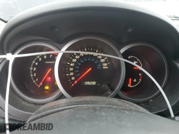 ✅ 2007 Suzuki Grand Vitara • VIN: JS3TE941874203583 • Lot: 50128744. Listed on Copart with 199,208 mi. Free auction sales archive from the USA and detailed vehicle history report at DreamBid. Image 9.