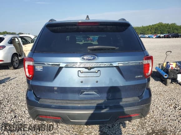 ✅ 2018 Ford Explorer • VIN: 1FM5K8B80JGB18622 • Лот: 69605665. Опубликован ранее на Copart с пробегом 136 716 миль. Бесплатный доступ к архиву аукционных продаж из США и подробный отчёт об истории автомобиля на DreamBid. Изображение 6.