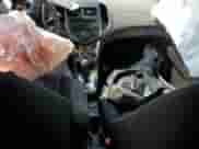 2015 Chevrolet Sonic LT z VIN 1G1JC6SH4F4195953, wystawiony jako Copart lot #62521914 z przebiegiem Nie podano mil oraz Szkoda całkowita • Salvage title. Historia ofert i sprzedaży dostępna na DreamBid. Obrazek 8.