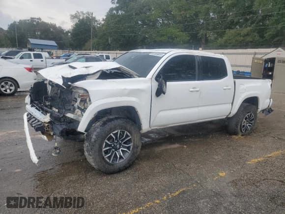 ✅ 2023 Toyota Tacoma TRD Sport • VIN: 3TMCZ5AN8PM586349 • Lot: 83859055. Listed on Copart with 61,687 mi. Free auction sales archive from the USA and detailed vehicle history report at DreamBid. Image 1.
