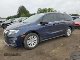 ✅ 2018 Honda Odyssey LX • VIN: 5FNRL6H21JB074294 • Лот: 83852175. Опубликован ранее на Copart с пробегом Не указан. Бесплатный доступ к архиву аукционных продаж из США и подробный отчёт об истории автомобиля на DreamBid. Изображение 1.