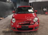 ✅ 2015 FIAT 500 Sport • VIN: 3C3CFFBR4FT562221 • Lot: 42252586. Listed on IAAI with 65,655 mi. Free auction sales archive from the USA and detailed vehicle history report at DreamBid. Image 12.