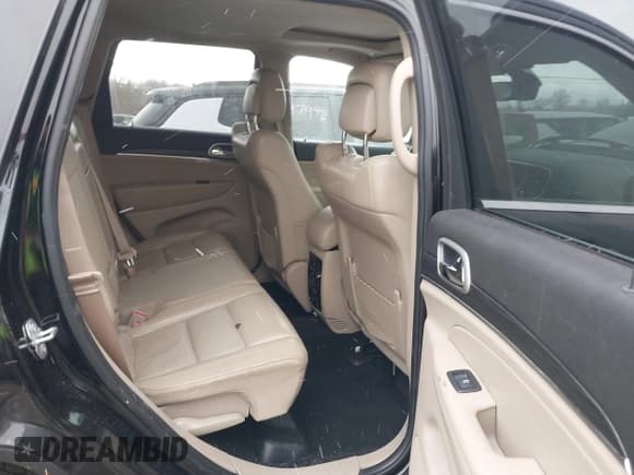 ✅ 2019 Jeep Grand Cherokee Limited • VIN: 1C4RJFBG2KC707359 • Lot: 43793235. Listed on IAAI with 66,745 mi. Free auction sales archive from the USA and detailed vehicle history report at DreamBid. Image 8.
