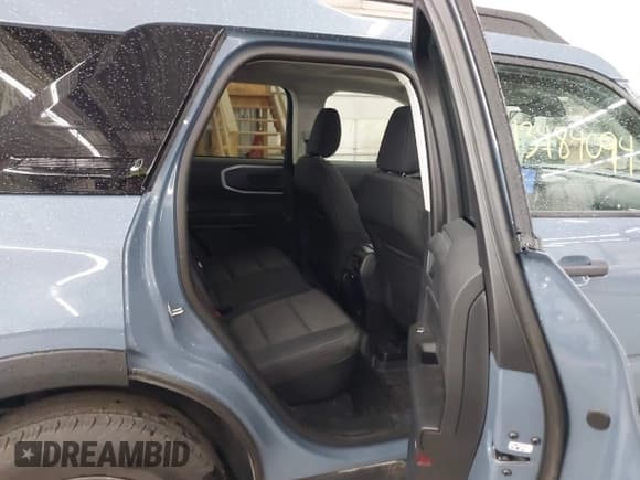 ✅ 2024 Ford Bronco Sport Big Bend • VIN: 3FMCR9B63RRE15590 • Lot: 43484094. Listed on IAAI with 12,504 mi. Free auction sales archive from the USA and detailed vehicle history report at DreamBid. Image 8.