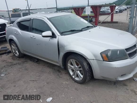 2010 Dodge Avenger R/T with VIN 1B3CC5FV0AN218501, listed as a IAAI auction lot 42478328 with 180,876 mi miles and . Bid and sale history available at DreamBid. Image 1.
