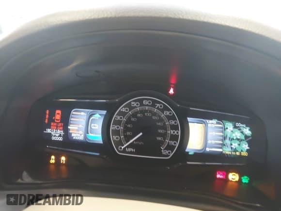 ✅ 2012 Lincoln MKZ Hybrid • VIN: 3LNDL2L3XCR831371 • Lot: 42743649. Listed on IAAI with 190,131 mi. Free auction sales archive from the USA and detailed vehicle history report at DreamBid. Image 7.