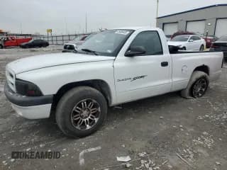 ✅ 2001 Dodge Dakota • VIN: 1B7FL26X91S310784 • Lot: 45486455. Wystawiony na Copart z przebiegiem 300 303 mil. Bezpłatny archiwum sprzedaży aukcyjnych z USA i szczegółowy raport historii pojazdu na DreamBid. Zdjęcie 1.