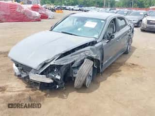 2022 Hyundai Sonata SEL with VIN KMHL64JA8NA243787, listed as a IAAI auction lot 42473202 with 40,152 mi miles and . Bid and sale history available at DreamBid. Image 6.