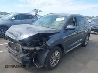 2018 Hyundai Tucson SEL z VIN KM8J33A46JU600381, wystawiony jako IAAI lot #43268402 z przebiegiem 88 535 mil mil oraz . Historia ofert i sprzedaży dostępna na DreamBid. Obrazek 2.