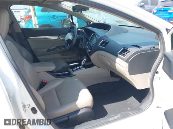 ✅ 2013 Honda Civic EX-L • VIN: 19XFB2F97DE073370 • Lot: 43347531. Listed on IAAI with 185,546 mi. Free auction sales archive from the USA and detailed vehicle history report at DreamBid. Image 5.