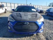 ✅ 2013 Hyundai Veloster Turbo • VIN: KMHTC6AE5DU100526 • Lot: 43467776. Listed on IAAI with 129,760 mi. Free auction sales archive from the USA and detailed vehicle history report at DreamBid. Image 6.