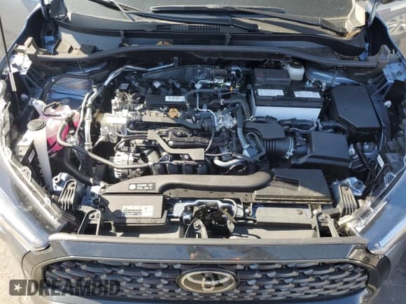 ✅ 2024 Toyota Corolla Cross L • VIN: 7MUAAAAG2RV114553 • Lot: 86140835. Listed on Copart with 4,398 mi. Free auction sales archive from the USA and detailed vehicle history report at DreamBid. Image 12.