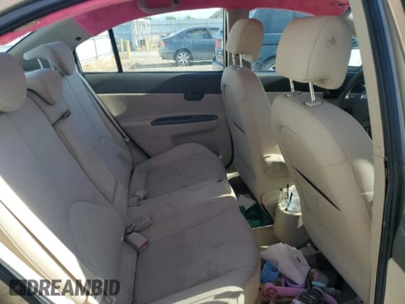 ✅ 2007 Hyundai Accent GLS • VIN: KMHCN46C37U099600 • Лот: 57469855. Опубликован ранее на Copart с пробегом 87 276 миль. Бесплатный доступ к архиву аукционных продаж из США и подробный отчёт об истории автомобиля на DreamBid. Изображение 10.