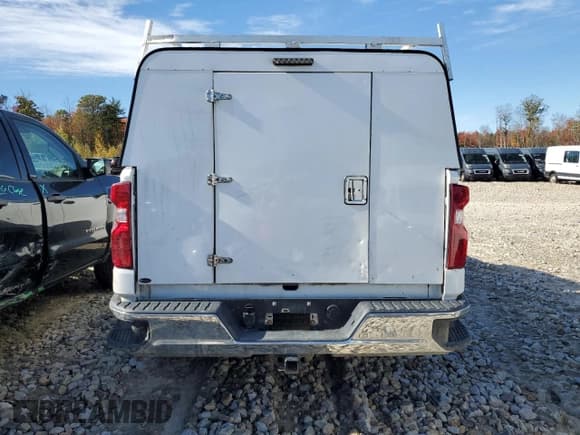 ✅ 2021 Chevrolet Silverado 1500 Work Truck • VIN: 3GCNYAEF5MG113283 • Lot: 62372125. Wystawiony na Copart z przebiegiem 119 604 mil. Bezpłatny archiwum sprzedaży aukcyjnych z USA i szczegółowy raport historii pojazdu na DreamBid. Zdjęcie 6.