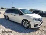 ✅ 2019 Honda Odyssey LX • VIN: 5FNRL6H26KB108537 • Lot: 82677325. Listed on Copart with 81,004 mi. Free auction sales archive from the USA and detailed vehicle history report at DreamBid. Image 4.