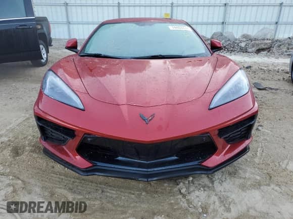2023 Chevrolet Corvette 3LT с VIN 1G1YC3D49P5138862, выставлен на аукционе Copart как лот 74484434 с пробегом 2 077 миль миль и На запчасти • Non repairable. История ставок и продаж доступна на DreamBid. Изображение 5.