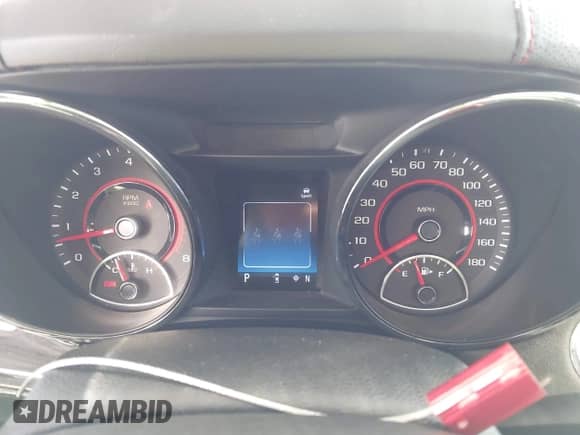 2015 Chevrolet SS с VIN 6G3F15RW0FL105286, выставлен на аукционе IAAI как лот 43284770 с пробегом 51 956 миль миль и . История ставок и продаж доступна на DreamBid. Изображение 7.