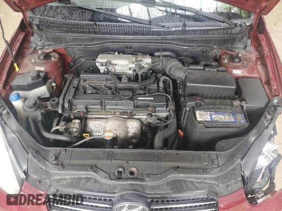 ✅ 2010 Hyundai Accent GL • VIN: KMHCN4BC2AU518498 • Лот: 58030595. Опубликован ранее на Copart с пробегом 169 131 миль. Бесплатный доступ к архиву аукционных продаж из США и подробный отчёт об истории автомобиля на DreamBid. Изображение 11.