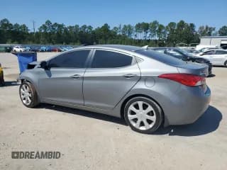 ✅ 2013 Hyundai Elantra Limited • VIN: 5NPDH4AE5DH453051 • Лот: 80692415. Опубликован ранее на Copart с пробегом Не указан. Бесплатный доступ к архиву аукционных продаж из США и подробный отчёт об истории автомобиля на DreamBid. Изображение 2.
