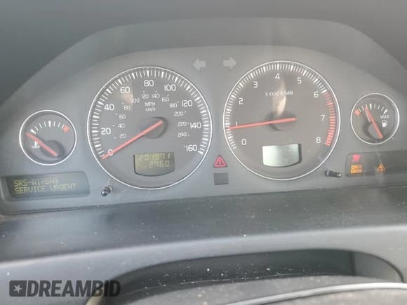 ✅ 2007 Volvo S60 2.5L Turbo • VIN: YV1RS592072602439 • Lot: 69438164. Wystawiony na Copart z przebiegiem 201 971 mil. Bezpłatny archiwum sprzedaży aukcyjnych z USA i szczegółowy raport historii pojazdu na DreamBid. Zdjęcie 9.