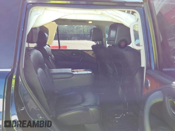 ✅ 2015 Infiniti QX80 • VIN: JN8AZ2NF3F9573034 • Lot: 42317361. Listed on IAAI with 128,959 mi. Free auction sales archive from the USA and detailed vehicle history report at DreamBid. Image 8.