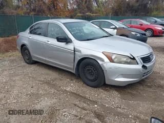 ✅ 2008 Honda Accord LX • VIN: JHMCP26308C026015 • Lot: 43769562. Listed on IAAI with 243,736 mi. Free auction sales archive from the USA and detailed vehicle history report at DreamBid. Image 1.