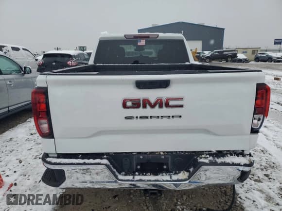 ✅ 2022 GMC Sierra 1500 Pro • VIN: 1GTRUAED1NZ509367 • Lot: 84250224. Listed on Copart with 51,848 mi. Free auction sales archive from the USA and detailed vehicle history report at DreamBid. Image 6.