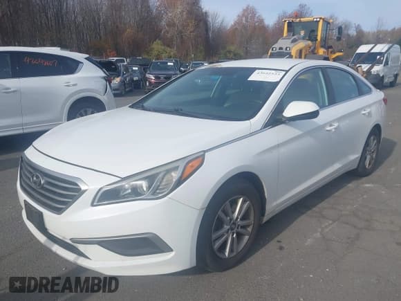 ✅ 2017 Hyundai Sonata 2.4L • VIN: 5NPE24AFXHH564747 • Лот: 43642523. Опубликован ранее на IAAI с пробегом 189 130 миль. Бесплатный доступ к архиву аукционных продаж из США и подробный отчёт об истории автомобиля на DreamBid. Изображение 2.