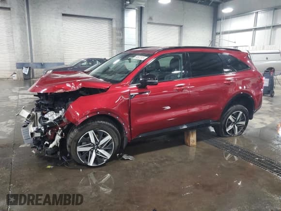 ✅ 2021 Kia Sorento EX • VIN: 5XYRHDLF5MG060184 • Lot: 90507815. Wystawiony na Copart z przebiegiem 47 799 mil. Bezpłatny archiwum sprzedaży aukcyjnych z USA i szczegółowy raport historii pojazdu na DreamBid. Zdjęcie 1.