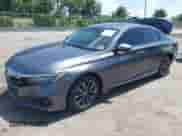 2022 Honda Accord EX-L with VIN 1HGCV1F51NA071654, listed as a IAAI auction lot 42437565 with 18,779 mi miles and . Bid and sale history available at DreamBid. Image 17.