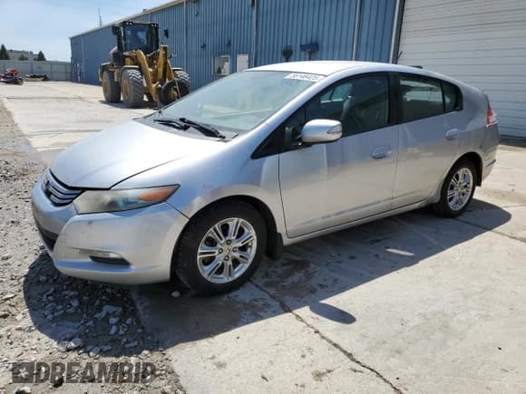 ✅ 2010 Honda Insight EX • VIN: JHMZE2H7XAS005362 • Lot: 56146425. Listed on Copart with 145,541 mi. Free auction sales archive from the USA and detailed vehicle history report at DreamBid. Image 1.