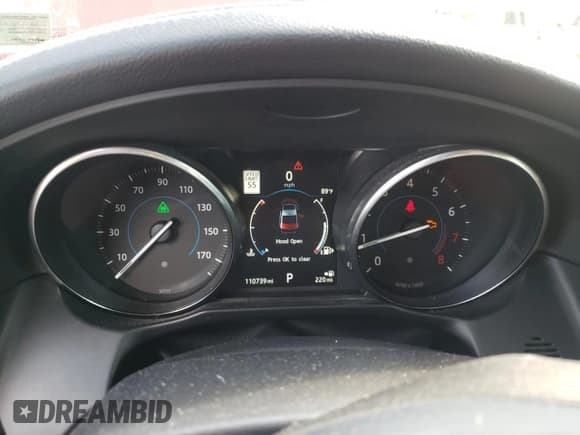 ✅ 2016 Jaguar XF 35t R-Sport • VIN: SAJBL4BV7GCY16276 • Lot: 70873985. Listed on Copart with 110,739 mi. Free auction sales archive from the USA and detailed vehicle history report at DreamBid. Image 9.