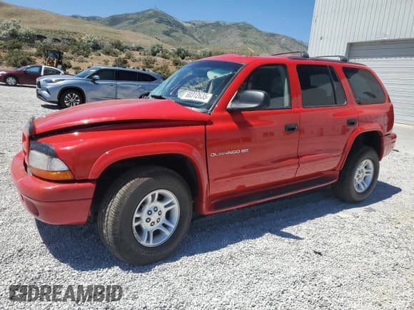 ✅ 2001 Dodge Durango • VIN: 1B4HS28NX1F552741 • Lot: 60312635. Wystawiony na Copart z przebiegiem Nie podano. Bezpłatny archiwum sprzedaży aukcyjnych z USA i szczegółowy raport historii pojazdu na DreamBid. Zdjęcie 1.