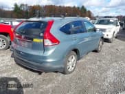 ✅ 2012 Honda CR-V EX-L • VIN: JHLRM4H76CC020795 • Lot: 43629265. Listed on IAAI with 257,371 mi. Free auction sales archive from the USA and detailed vehicle history report at DreamBid. Image 4.