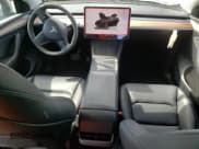 ✅ 2024 Tesla Model Y Long Range • VIN: 7SAYGAEE6RF127846 • Lot: 56968035. Listed on Copart with 23,328 mi. Free auction sales archive from the USA and detailed vehicle history report at DreamBid. Image 8.