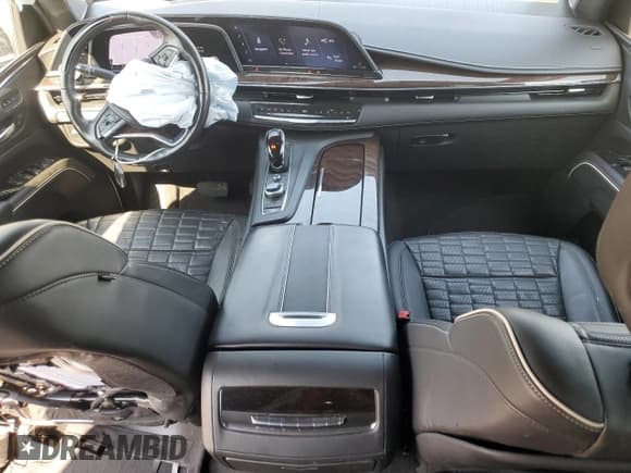 ✅ 2023 Cadillac Escalade ESV 4WD Sport Platinum • VIN: 1GYS4RKL6PR231414 • Лот: 64904735. Опубликован ранее на Copart с пробегом 95 666 миль. Бесплатный доступ к архиву аукционных продаж из США и подробный отчёт об истории автомобиля на DreamBid. Изображение 8.