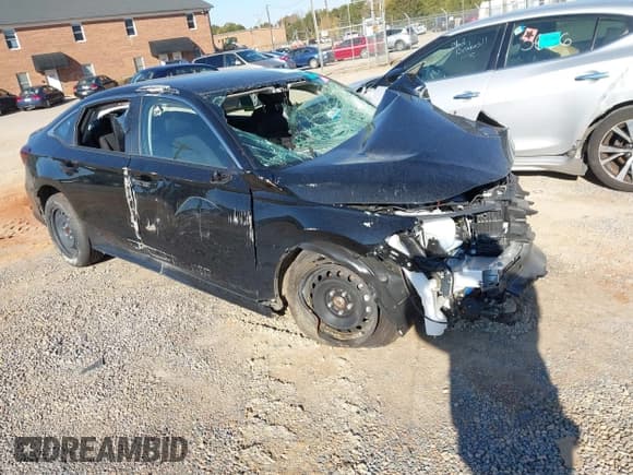 ✅ 2025 Honda Civic LX • VIN: 2HGFE2F21SH537993 • Lot: 43605850. Wystawiony na IAAI z przebiegiem Nie podano. Bezpłatny archiwum sprzedaży aukcyjnych z USA i szczegółowy raport historii pojazdu na DreamBid. Zdjęcie 1.