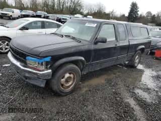 1991 Dodge Dakota z VIN 1B7GL23YXMS292866, wystawiony jako Copart lot #49992225 z przebiegiem 197 852 mil mil oraz Szkoda całkowita • Salvage title. Historia ofert i sprzedaży dostępna na DreamBid. Obrazek 1.