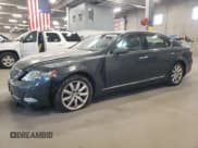 ✅ 2007 Lexus LS 460 • VIN: JTHBL46F075009165 • Lot: 56153045. Listed on Copart with 222,580 mi. Free auction sales archive from the USA and detailed vehicle history report at DreamBid. Image 1.