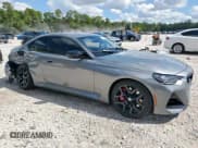 ✅ 2025 BMW 2 Series M240i • VIN: 3MW43CM09S8F24595 • Lot: 84744545. Listed on Copart with 10,403 mi. Free auction sales archive from the USA and detailed vehicle history report at DreamBid. Image 4.