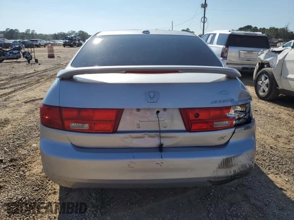 ✅ 2005 Honda Accord EX-L • VIN: 1HGCM56855A003796 • Lot: 72014245. Listed on Copart with 213,980 mi. Free auction sales archive from the USA and detailed vehicle history report at DreamBid. Image 6.