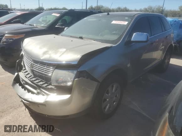 ✅ 2008 Lincoln MKX • VIN: 2LMDU88C08BJ10799 • Lot: 71040425. Listed on Copart with Not provided. Free auction sales archive from the USA and detailed vehicle history report at DreamBid. Image 1.
