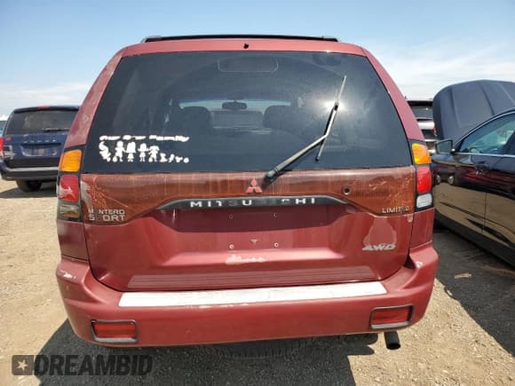 ✅ 2000 Mitsubishi Montero Sport Limited • VIN: JA4MT41R3YP808742 • Лот: 58167405. Опубликован ранее на Copart с пробегом 202 406 миль. Бесплатный доступ к архиву аукционных продаж из США и подробный отчёт об истории автомобиля на DreamBid. Изображение 6.
