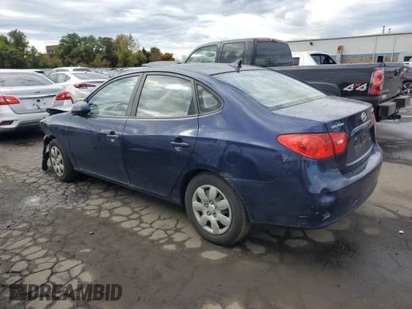 2009 Hyundai Elantra GLS z VIN KMHDU46D69U823833, wystawiony jako Copart lot #74582964 z przebiegiem 149 093 mil mil oraz Szkoda całkowita • Salvage title. Historia ofert i sprzedaży dostępna na DreamBid. Obrazek 2.