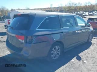 ✅ 2016 Honda Odyssey EX-L • VIN: 5FNRL5H69GB028489 • Lot: 43603658. Wystawiony na IAAI z przebiegiem 101 237 mil. Bezpłatny archiwum sprzedaży aukcyjnych z USA i szczegółowy raport historii pojazdu na DreamBid. Zdjęcie 4.