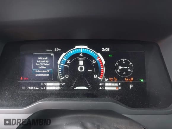 ✅ 2022 Toyota Tundra Platinum • VIN: 5TFNA5DB4NX025817 • Lot: 43638684. Wystawiony na IAAI z przebiegiem 76 854 mil. Bezpłatny archiwum sprzedaży aukcyjnych z USA i szczegółowy raport historii pojazdu na DreamBid. Zdjęcie 7.