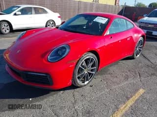 ✅ 2020 Porsche 911 Carrera • VIN: WP0AA2A97LS205866 • Lot: 43279096. Wystawiony na IAAI z przebiegiem 29 042 mil. Bezpłatny archiwum sprzedaży aukcyjnych z USA i szczegółowy raport historii pojazdu na DreamBid. Zdjęcie 2.