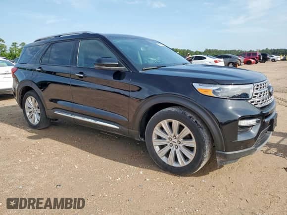 2024 Ford Explorer Limited с VIN 1FMSK7FH0RGA85513, выставлен на аукционе Copart как лот 58009365 с пробегом 20 998 миль миль и Списание • Salvage title. История ставок и продаж доступна на DreamBid. Изображение 4.