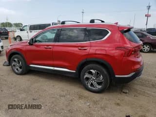 ✅ 2022 Hyundai Santa Fe SEL • VIN: 5NMS3DAJ0NH436031 • Lot: 53775923. Wystawiony na Copart z przebiegiem 28 545 mil. Bezpłatny archiwum sprzedaży aukcyjnych z USA i szczegółowy raport historii pojazdu na DreamBid. Zdjęcie 2.