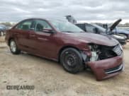 ✅ 2014 Volkswagen Passat S • VIN: 1VWAP7A30EC001976 • Lot: 49905115. Listed on Copart with 156,022 mi. Free auction sales archive from the USA and detailed vehicle history report at DreamBid. Image 4.